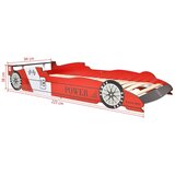  Dječji krevet trkaći auto 90 x 200 cm crveni | shoptok.hr