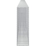  Gabion s žicom debljine 3,5 mm i mrežom 5x2,5 cm 900x30x100 cm | shoptok.hr