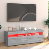 TV ormarić s LED svjetlima boja hrasta sonome 120 x 35 x 40 cm | Eponuda.com