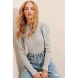 Trend Alacati Stili Ženska bluza ALC-X5042, Siva | Eponuda.com