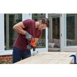 Black & Decker BEH200K udarna bušilica 500W u koferu | shoptok.hr