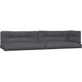  5-dijelna set vrtnih sofa od paleta s jastucima od drva bagrema | shoptok.hr