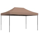 vidaXL Zložljivi pop-up šotor za zabave rjav 440x292x315 m, (21165328) Cene