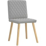  Jedilni stoli 6 kosov Cloud Grey Fabric, (21828389) | Shoptok.si