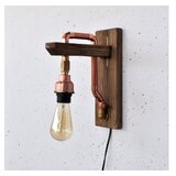 Opviq Lacop012 woodenrose gold wall lamp | ePonuda.com