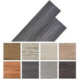 vidaXL Samolepilne PVC talne plošče 5,21 m² 2 mm črne in bele | Shoptok.si