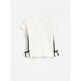 Reserved GIRLS` BLOUSE - krem | shoptok.hr