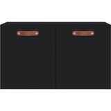 Zidni ormarić crni 60 x 36,5 x 35 cm od konstruiranog drva | shoptok.hr