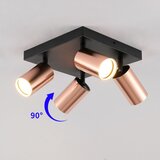  Immax NEO 08304L - Spot svetiljka PUNTO 4xGU10/9W/230V roze zlato | Eponuda.com