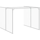  za pse s igralištem svjetlosiva 214x661x181 cm čelična | Eponuda.ba