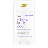 Dove Lavender & Chamomile čvrsti dezodorans za tijelo 75 ml Cijene