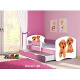 ACMA Krevet za decu Pink sa fiokom 180x80 2 39 Cene