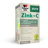 Doppelherz Pure Cink + Vitamin C, kapsule