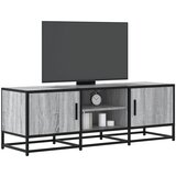 TV ormarić sivi Sonoma 120x35x41 cm Konstruirano drvo i metal | shoptok.hr