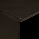 TV ormar Crna i zlatna 100 x 33 x 46 cm Konstruirano drvo | shoptok.hr