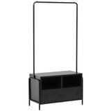Venture Home stalak za odjeću Quito 40 &amp;times; 175 &amp;times; 100 cm, crna Slike