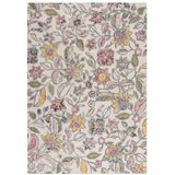 Flair Rugs Kremno bela ročno tkana volnena preproga 120x170 cm Tania Floral – | Shoptok.si