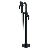 Rosan S.2 black stubna baterija za kadu sa ručnim tušem | ePonuda.com