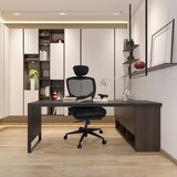 MID.YOU Vrtljiv Stol Venus Base, Črna | Shoptok.si