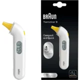 ThermoScan® 3 IRT3030 termometer za merjenje vročine - 1 kos