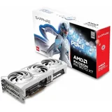 RX 9070 XT 16GB Pure Radeon OC GDDR6 3 Fan white