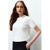 TRENDYOLMILLA Ženska majica TWOSS24TS00070, Bela | Eponuda.com