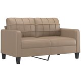  3-dijelni set sofa s jastucima boja cappuccina od umjetne kože | Eponuda.com