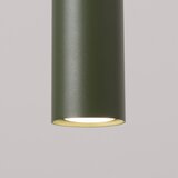 Sollux SL.1486 - visilica na sajli lagos 3xGU10/10W/230V zelena | Eponuda.com