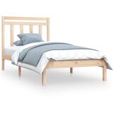  Okvir za krevet od masivnog drva 90 x 190 cm 3FT jednokrevetni | shoptok.hr