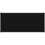  Konzolni stol crni 80 x 35 x 75 cm od kaljenog stakla | shoptok.hr