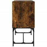  Komoda boja dimljenog hrasta 100x40x79,5 cm konstruirano drvo | Eponuda.ba