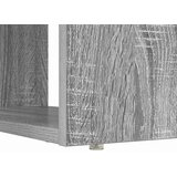  Stol s policom Siva Sonoma 113 x 54 x 120 cm Konstruirano drvo | shoptok.hr