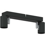  Stropni reflektor s reflektorima Crna 26 x 6,5 x 11,5 cm Metal | shoptok.hr