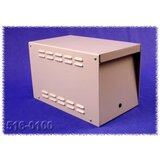 Hammond Electronics 516-0010 kućište za transformator (D x Š x V) 365 x 216 x 235 mm aluminij siva 1 St. | Eponuda.ba