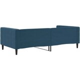  Dnevni krevet plavi 100 x 200 cm baršunasti | shoptok.hr