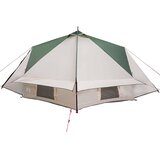  Teepee šator za 8 osoba Zelena i bijela 490 x 410 x 210 cm | Eponuda.com