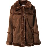 Na-kd Prehodna jakna temno rjava | Shoptok.si