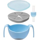 b.box 3 in 1 Bowl & Straw posudica sa slamkom Bubblegum 250 ml | shoptok.hr