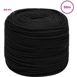  Višenamjensko univerzalno uže 10 mm 50 m Crna Poliester | shoptok.hr