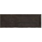  Kupaonska radna ploča tamnosiva 120x40x4 cm tretirano drvo | shoptok.hr