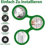 REDKNOT 10x zaklepni okenski ročaj s tipko | Shoptok.si