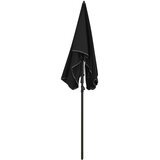  Vrtni suncobran sa stupom 200 x 130 cm crni | Eponuda.ba