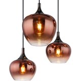 Globo 15548-6HG - Luster na sajli MAXY 6xE27/40W/230V u bakarnoj boji | Eponuda.com