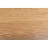 Actona Pisalna miza v hrastovem dekorju 50x110 cm Paul – | Shoptok.si