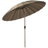 WOOOD Zelen/bež senčnik ø 280 cm Monica – | Shoptok.si
