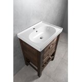 Sapho Smeđi ormarić bez umivaonika od masivne smreke 56x83 cm Brand – | shoptok.hr