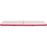  Strunjača na napuhavanje s crpkom 600 x 100 x 20 cm PVC roza | shoptok.hr