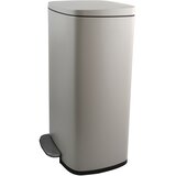 Spirella Sivorjav jeklen koš za smeti s pedalom 50 l Akira – | Shoptok.si