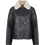 Noisy May NMZINNA L/S SHORT SHEARLING Crna Cijene