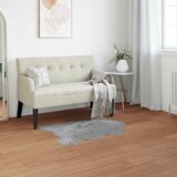  Tepih od umjetne ovčje kože TAFALLA Siva 50 x 80 cm Poliester | Eponuda.ba